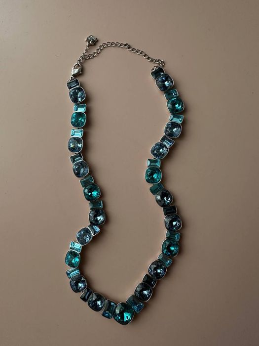 Swarovski 2014 Appeal Montana джинсово блакитне кольє