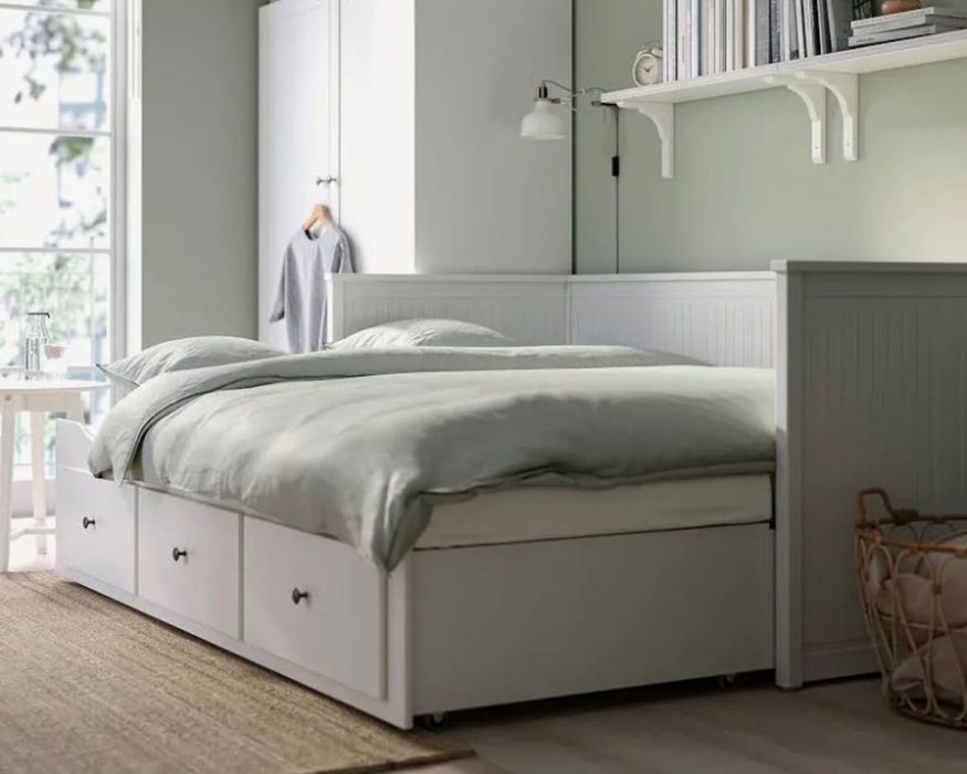 Cama solteiro que vira casal ikeia