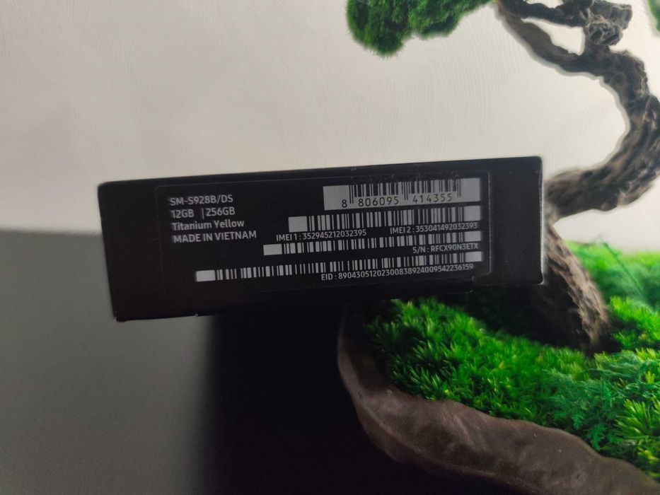 Samsung Galaxy S24 Ultra 12/256 Titanium Yellow Open Box Гарантія