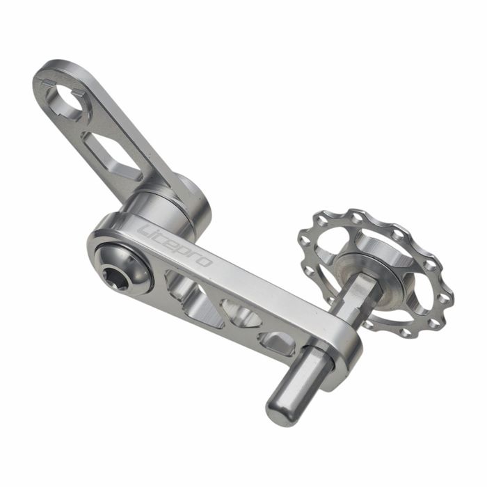 LITEPRO napinacz łańcucha srebrny singlespeed ostre koło alifine nexus single