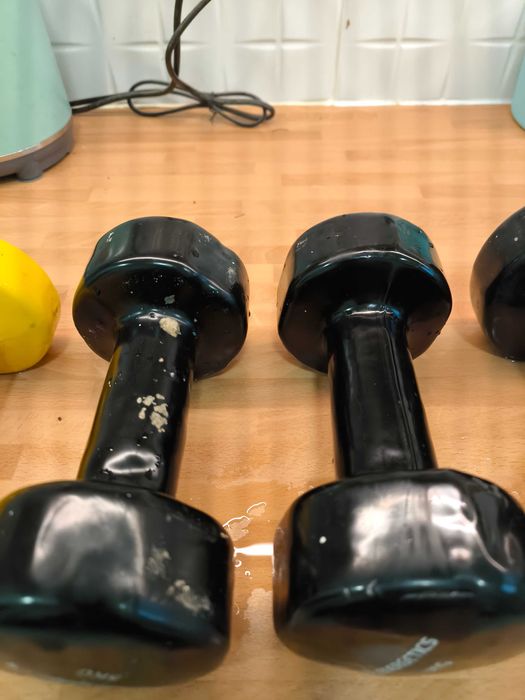 Halteres Vinil  2x5kg