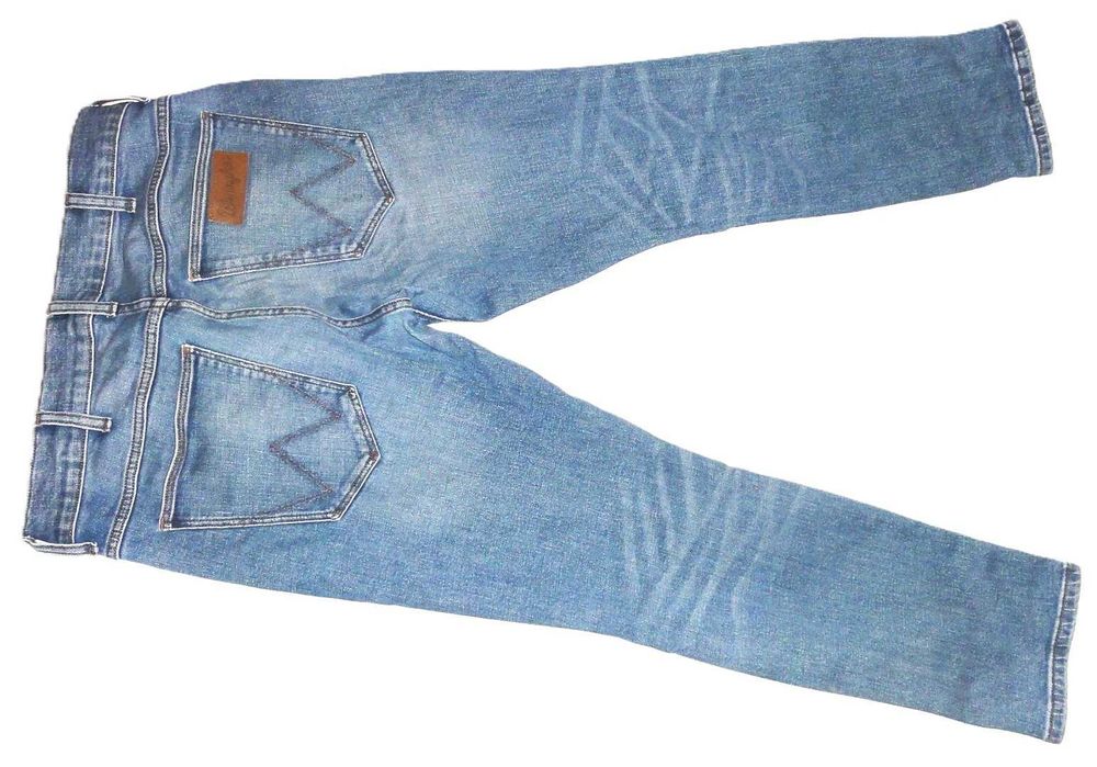 WRANGLER LARSTON - W32 L30 - oryginalne spodnie Jeans