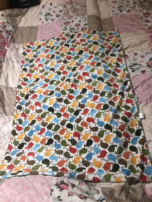 NOWY kocyk niemowlecy Madokomfort 75x100