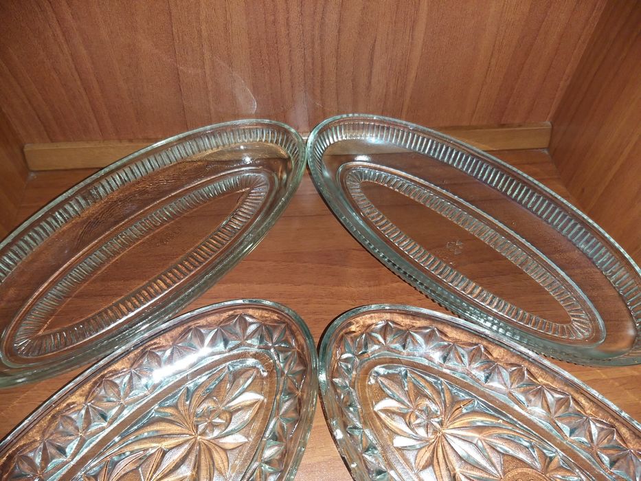 Селедочница Блюдо для рыбы Стекло