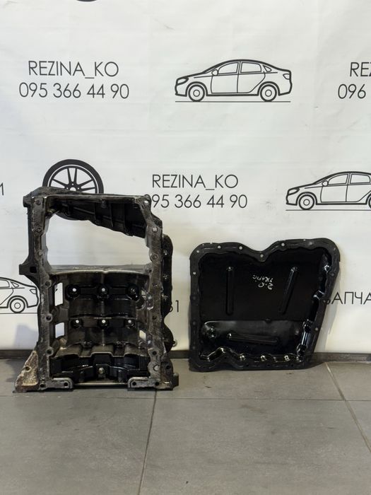 Масляний піддон двигуна Renault Trafic,Opel Vivaro 2.0 DCI M9R