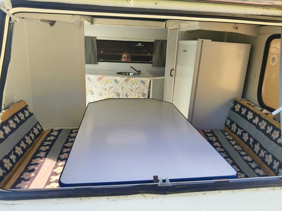 Caravana Fly MiniSurf Pronta a Usar Com muitos extras novos