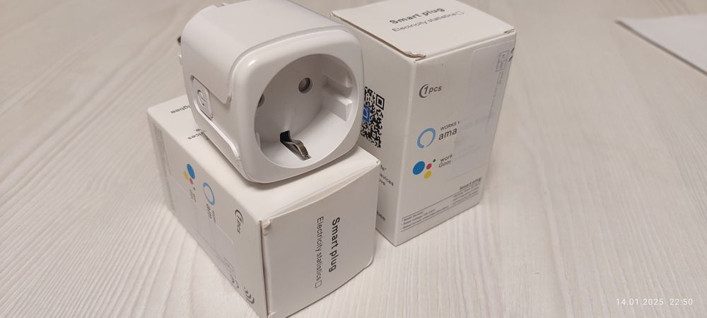 Розумна розетка Smart life Tuya