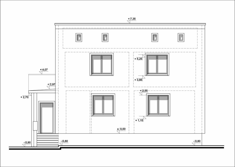 SPRZEDAM Dom do remontu - PRUDNIK Działka 10,48a - ul.Skowrońskiego