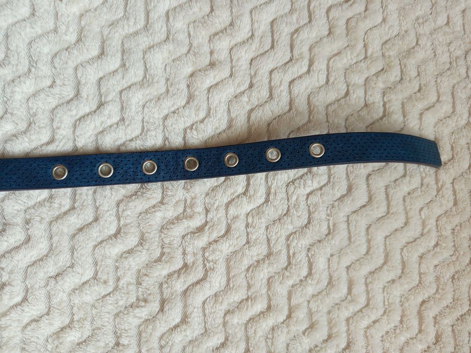 Pasek Reserved S Niebieski