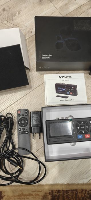 Portta Video Capture відеоконвектор