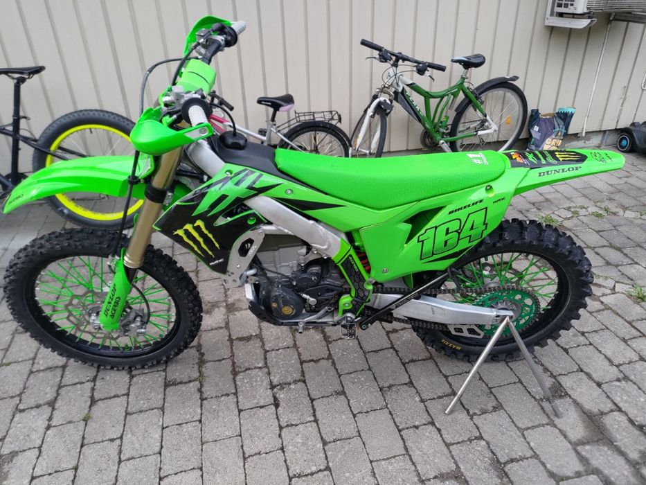 Kawasaki kx 450 2022 40годин