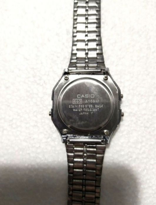 Relógio Casio Prateado A159W - Novo sem uso