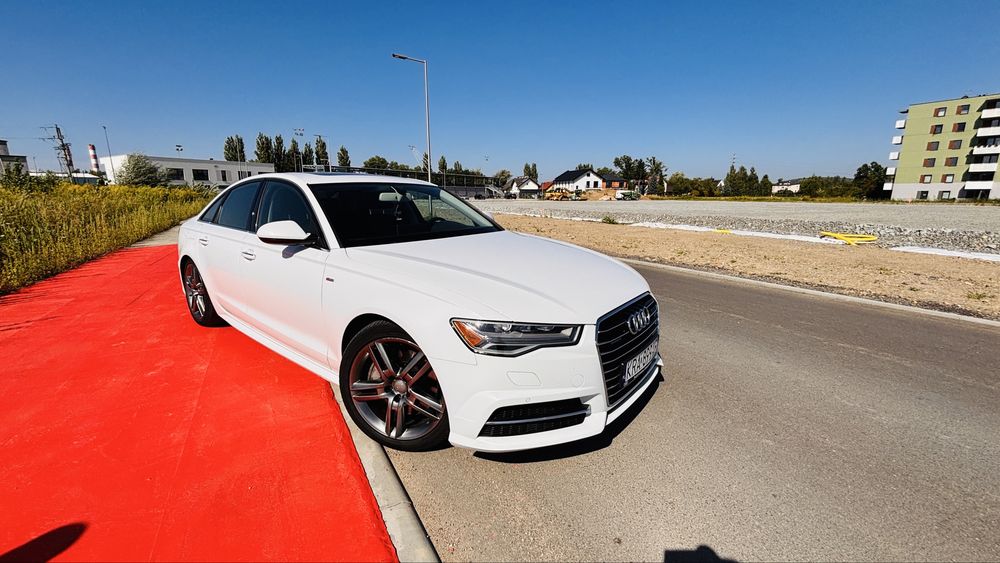 Audi A6c7 quattro s-line