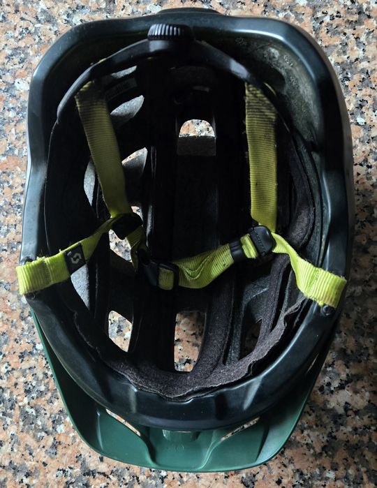 Capacete enduro scott vivo plus