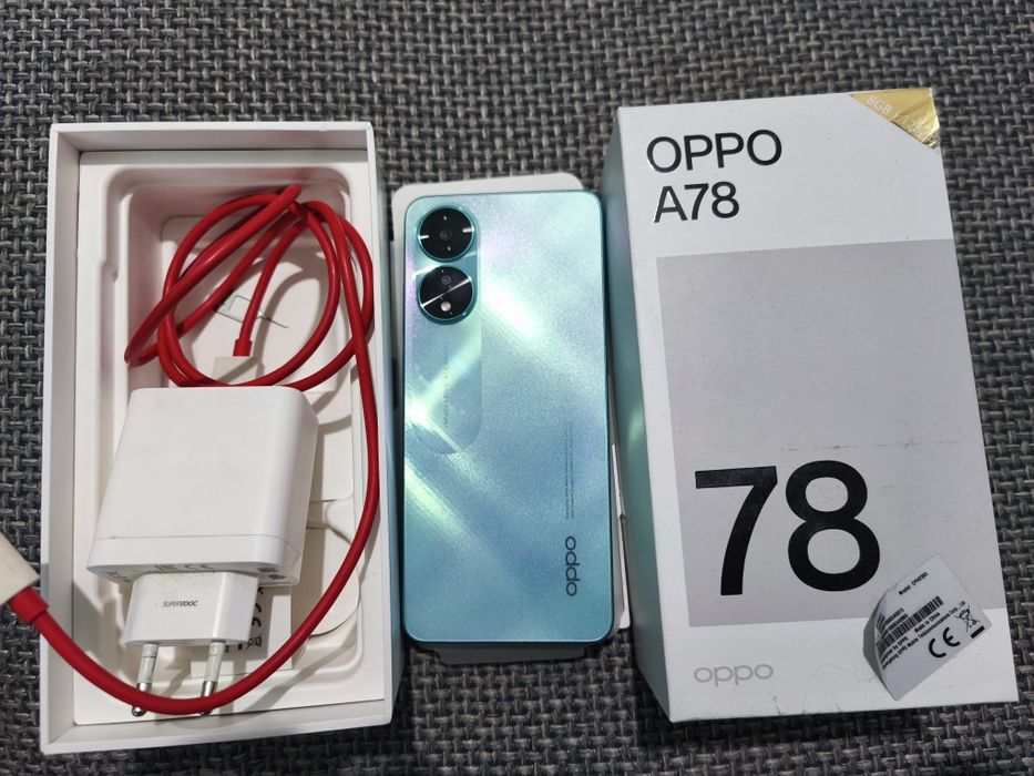 Oppo a78 смартфон