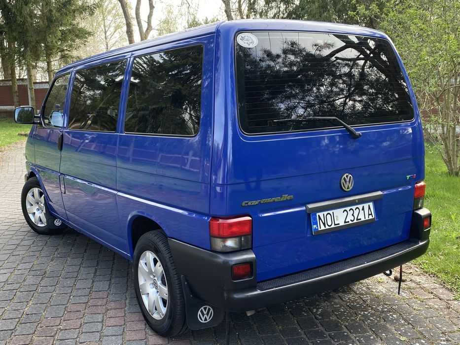Vw t4 Caravelle  2,5 tdi Automat Stan Bardzo Dobry