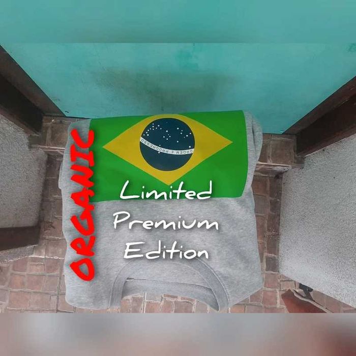 Męska Ciepła Bluza Limitowana Edycja