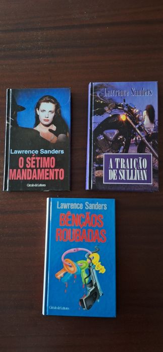 Livros Lawrence Sanders
