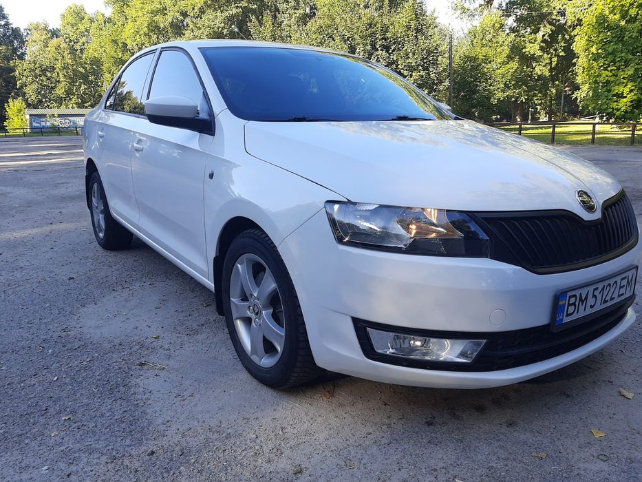 Skoda Rapid 1.6 TDI  Шкода Рапід