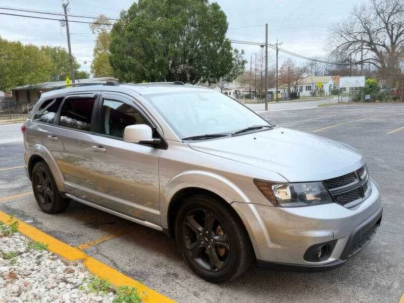 2018 Dodge Journey Crossroad