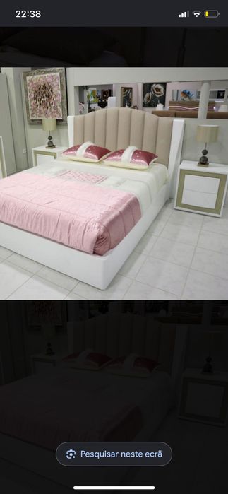 Cama de casal 200X160