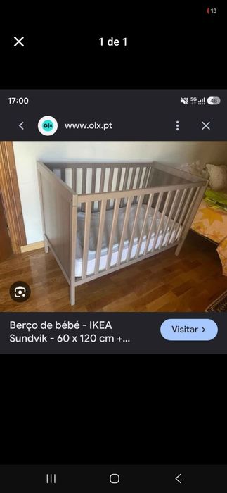 Berço de bebé...