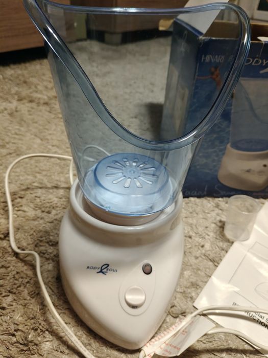 Body soul domowa sauna do twarzy inhalator