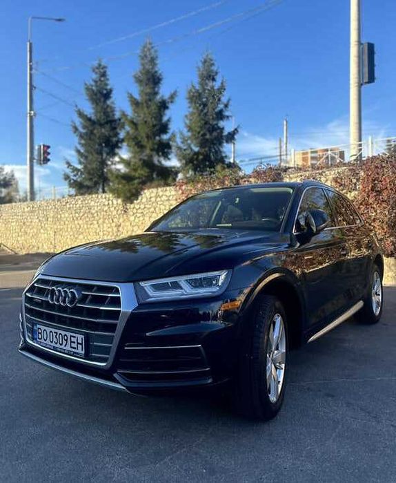 audi q5 2.0 2017