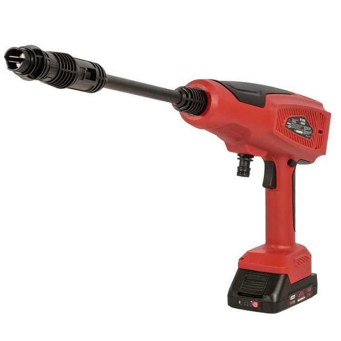 Мийка високого тиску акумуляторна 60бар Vitals Master Am 1860n3-2Kit