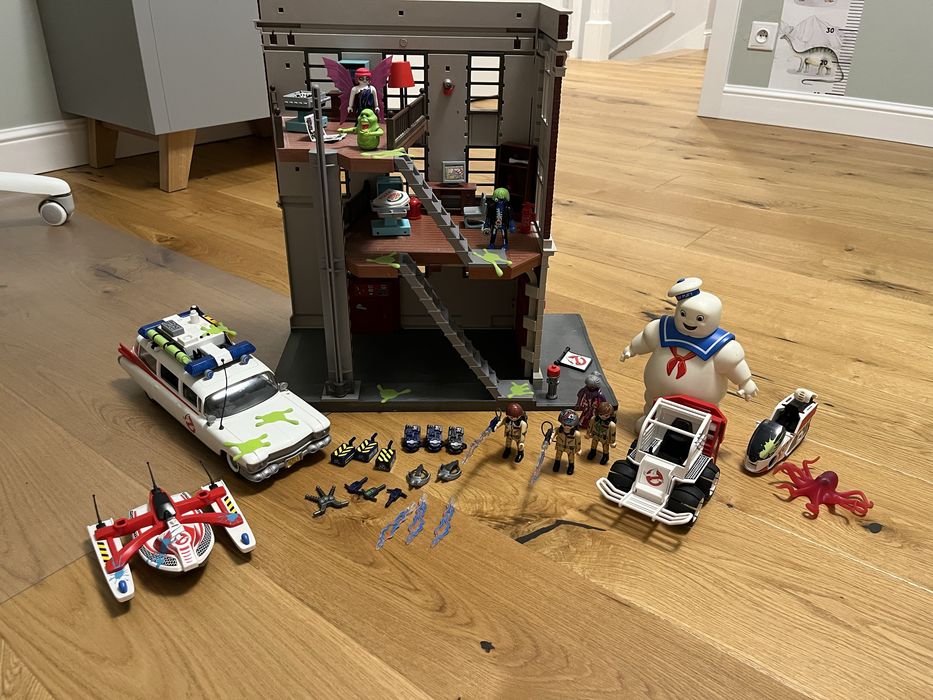 Play mobil Ghost busters, duzy zestaw