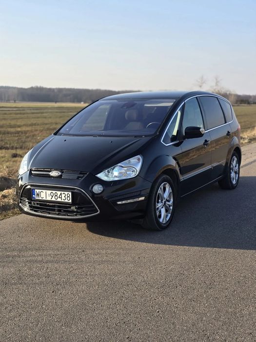 Ford S-Max Converse Aktywny Tempomat Super Stan