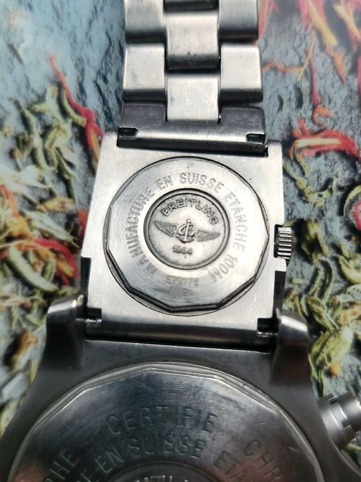 Breitling Avenger Chrono UTC Titanium E13360