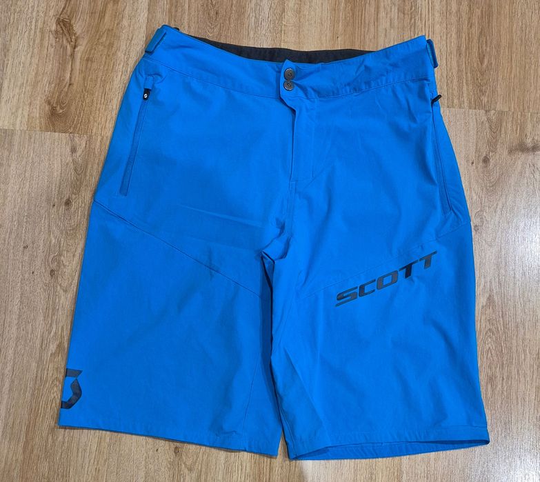 Calções Scott Endurece LS FIT com boxer com Carneira