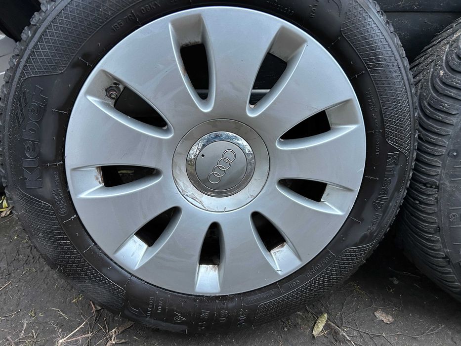 Felgi z oponami zimowymi 16 '' audi a4 b6 b7 a6 c6