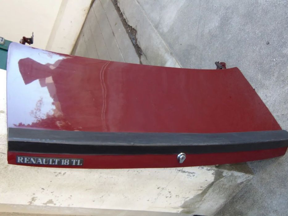Renault 18 tampa mala