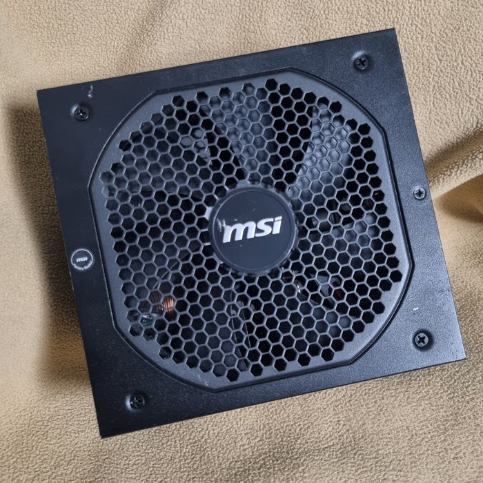 Zasilacz MSI A850GF 80 plus Gold 850W