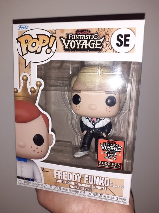 Freddy Funko as Western Ken Funko Funtastic Voyage