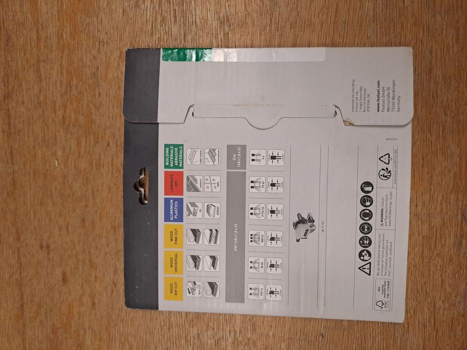 Piła  diametowa Festool