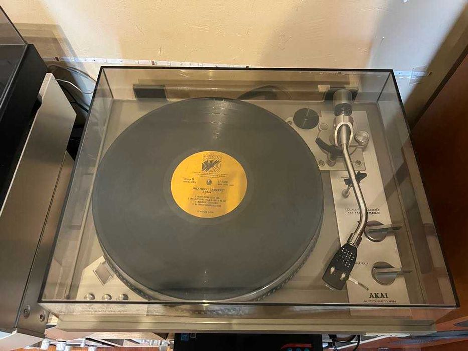 Akai Ap306 gramofon stan idealny