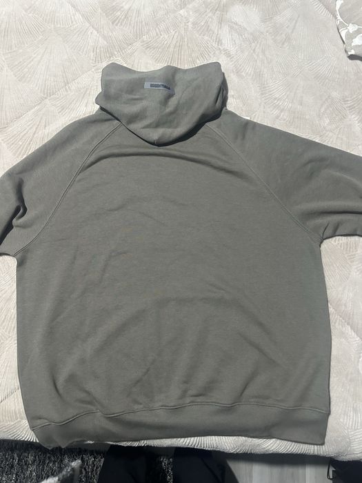 Hoodie Essentials Caqui