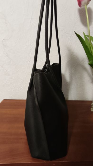 Шопер "Sinsay"  чорного кольору