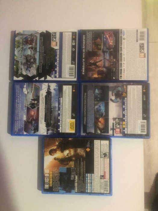 Діски  для ps4/5
