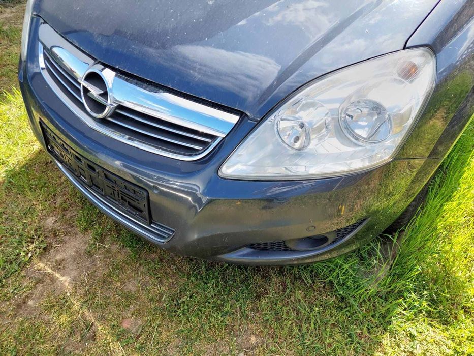 запчастини опель зафіра б opel zafira b розбірка капот крила двері