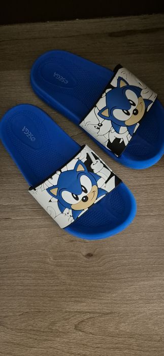 Klapki chłopięce Sonic 25/26