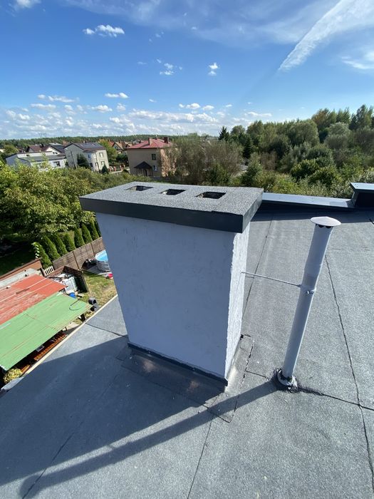 Usługi dekarskie dachy pokrycia dachowe remonty dachów papa 5.2