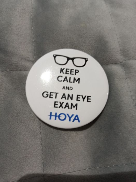 Przypinka Hoya okulistyka