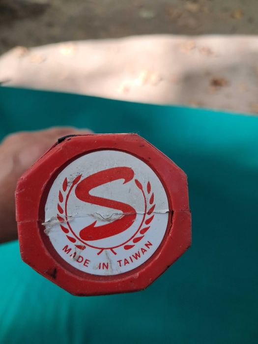 Raquete de tenis vintage