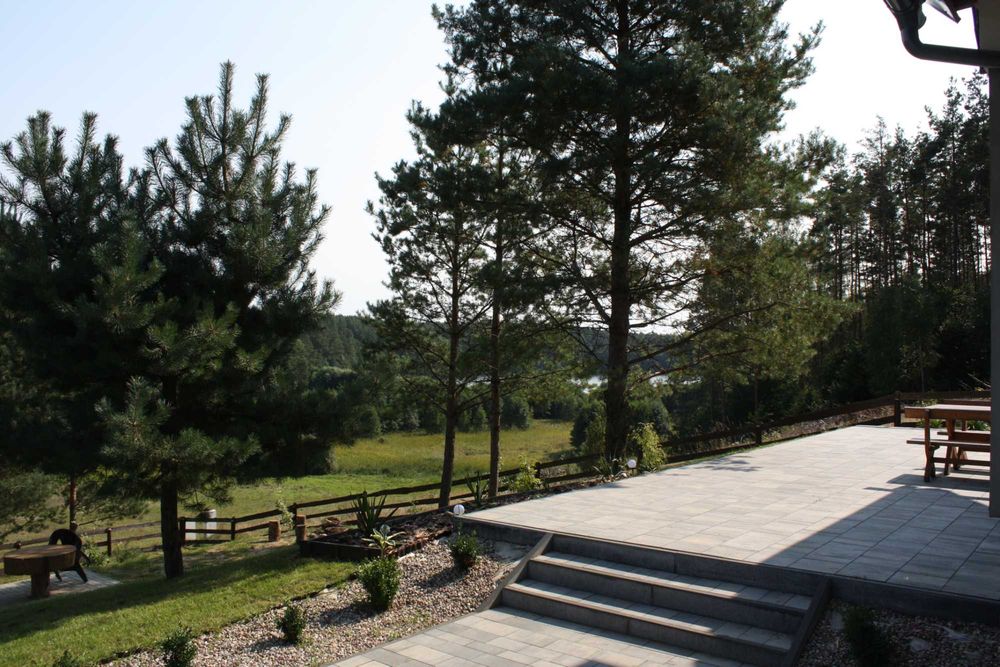 Domek letniskowy całoroczny na Kaszubach koło Kościerzyny
