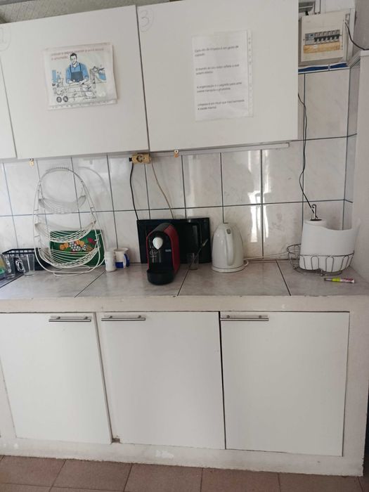 Quarto aluguer tempo que for preciso