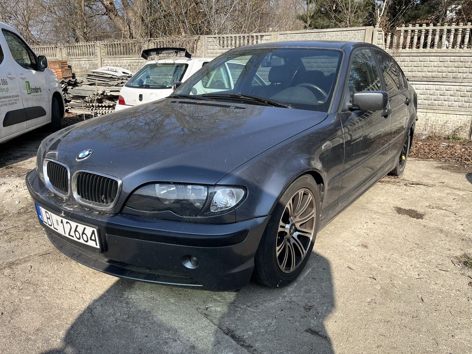Bmw e46 320D 2001r